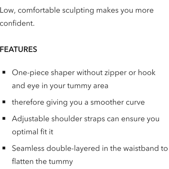 Shaperx bodysuit women's 2XL nude shapewear tummy control full body seamless new - Picture 8 of 15